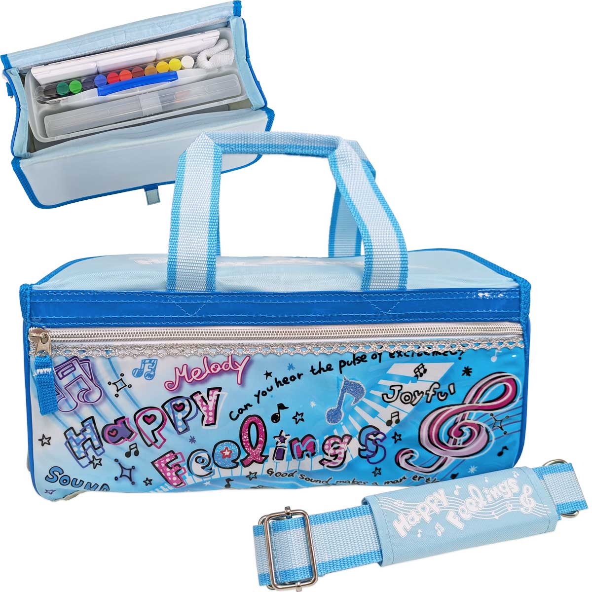 Qoo10] 絵の具セット ハッピーフィーリング 小学