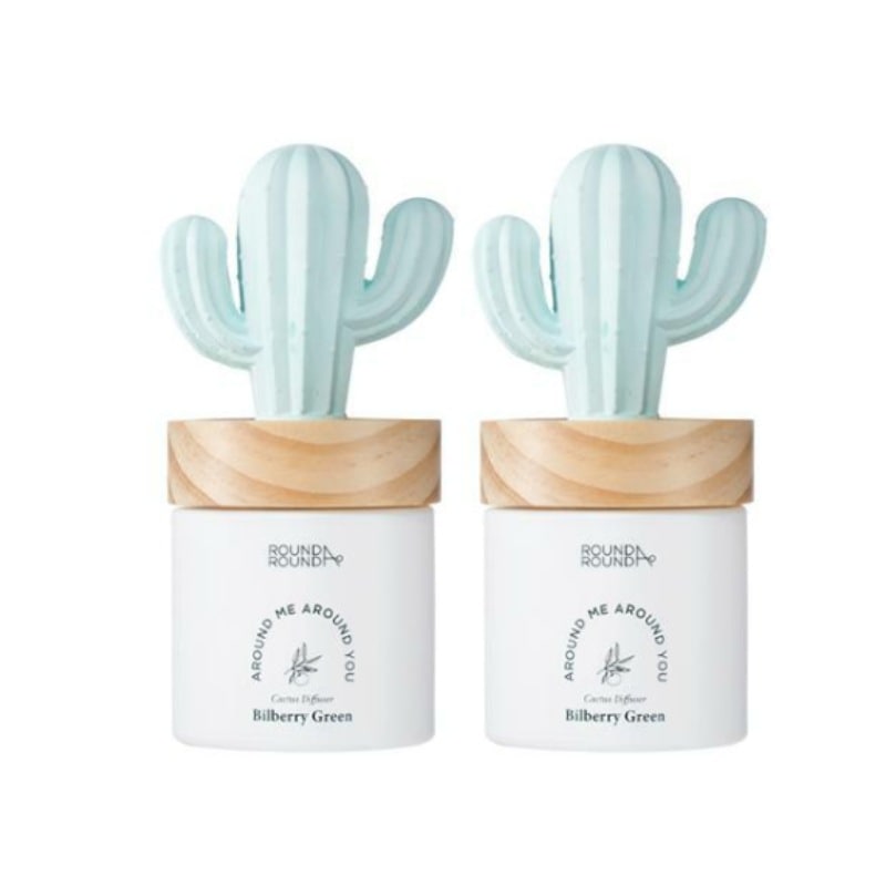 サボテンディフューザー 1+1 バンザイサボテン