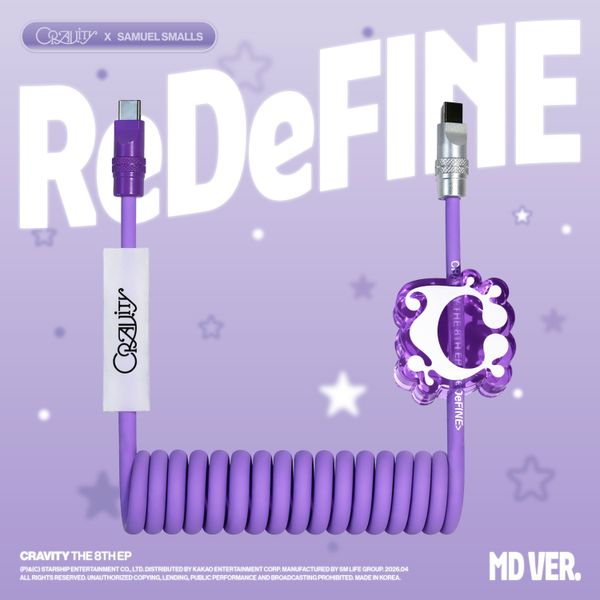 (MD VER.) 限定盤 CRAVITY 8th Mini Album [ReDeFINE] 韓国チャート反映 クレビティ
