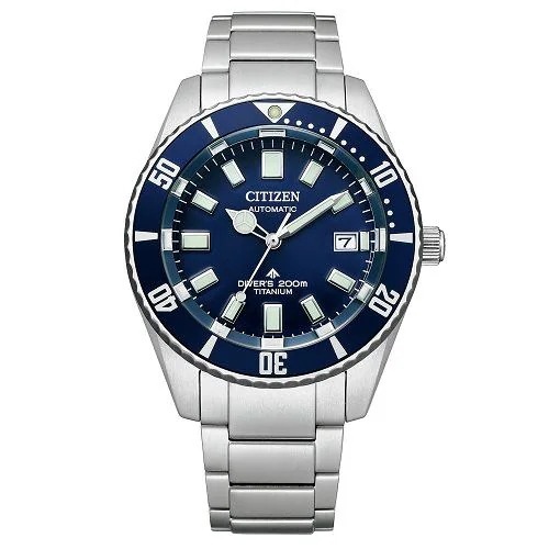 シチズン NB6021-68L PROMASTER MARINE 200m潜水用防水 メカニカル 自動巻(手巻付)