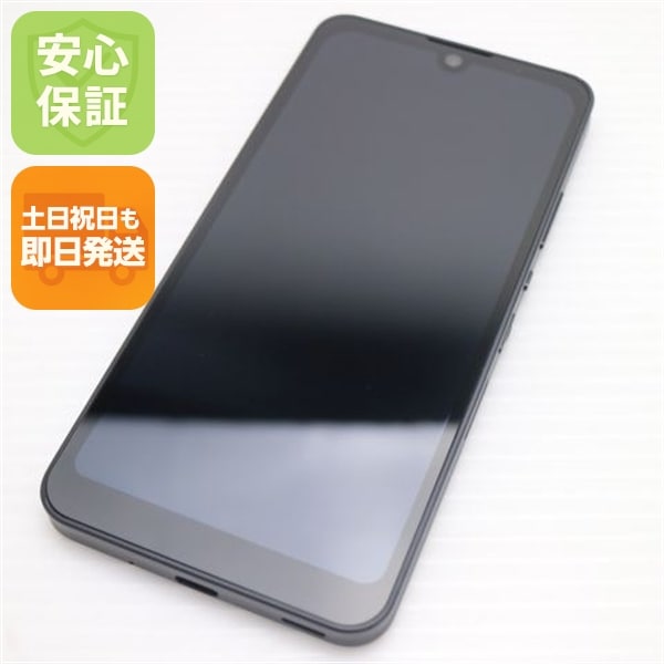 新品同様 AQUOS wish2 A204SH チャコール スマホ 中古土日祝発送OK 即日発送　　 48