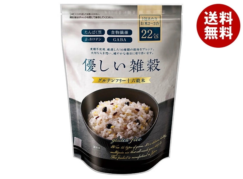 種商 優しい雑穀 (25g×22包)×6袋入×(2ケース)