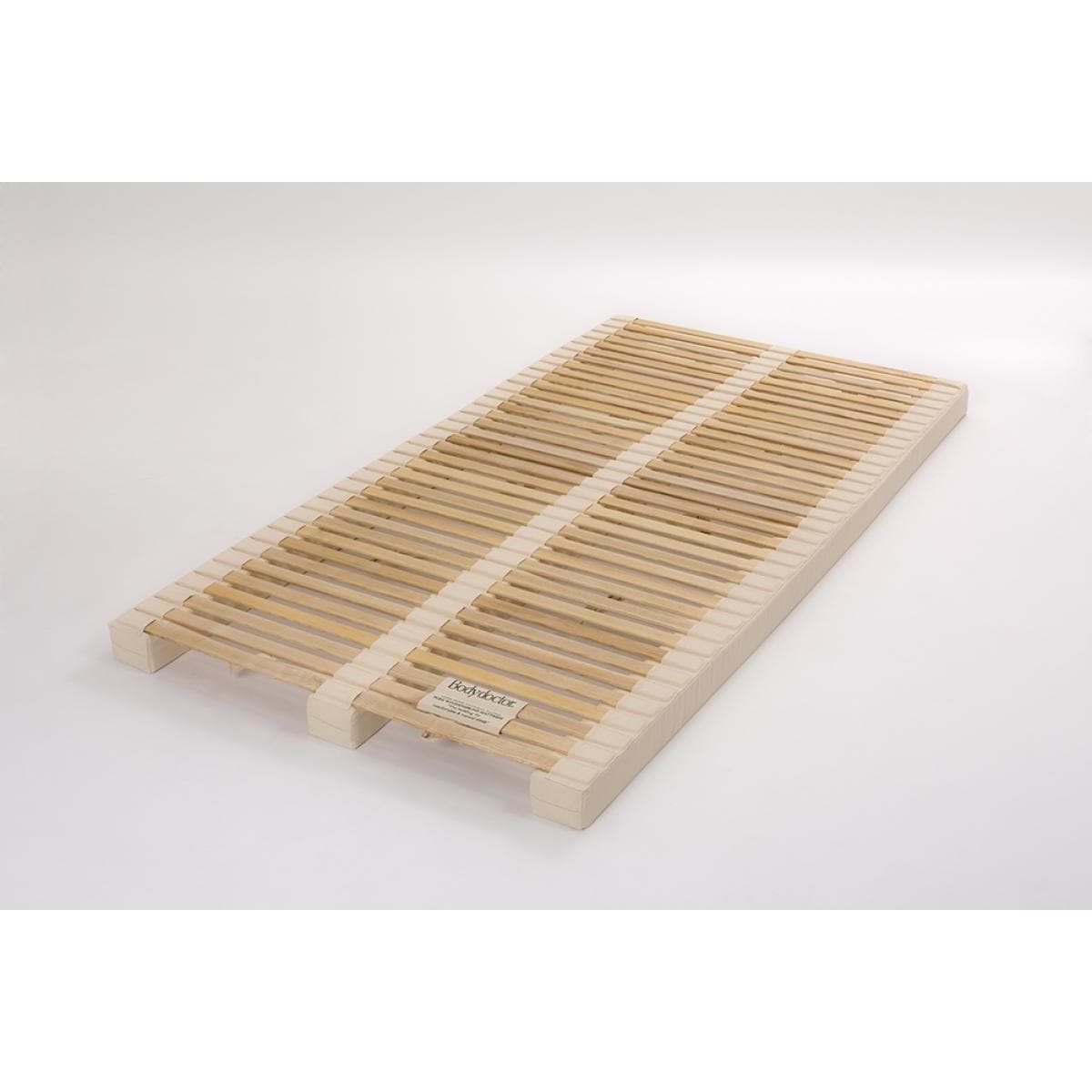 【I】ボディドクター ナチュラルウッドスプリング セミダブル ベースマットレス スプリング BODYDOTOR 寝具【代引不可/北海道・沖縄・離島不可】