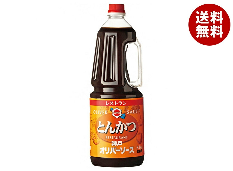 オリバーソース レストラン とんかつソース 2.1kg×6本入×(2ケース)