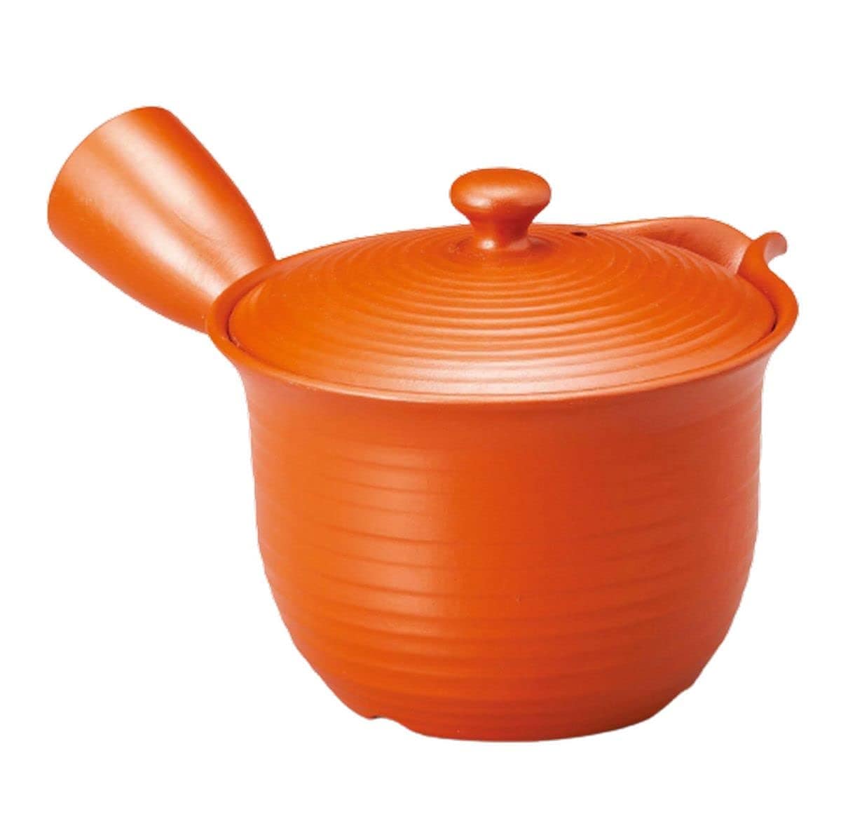 J-kitchens 常滑焼 急須 日本製 伝統的 スタイリッシュ シンプル モダン 380cc （楽彩）