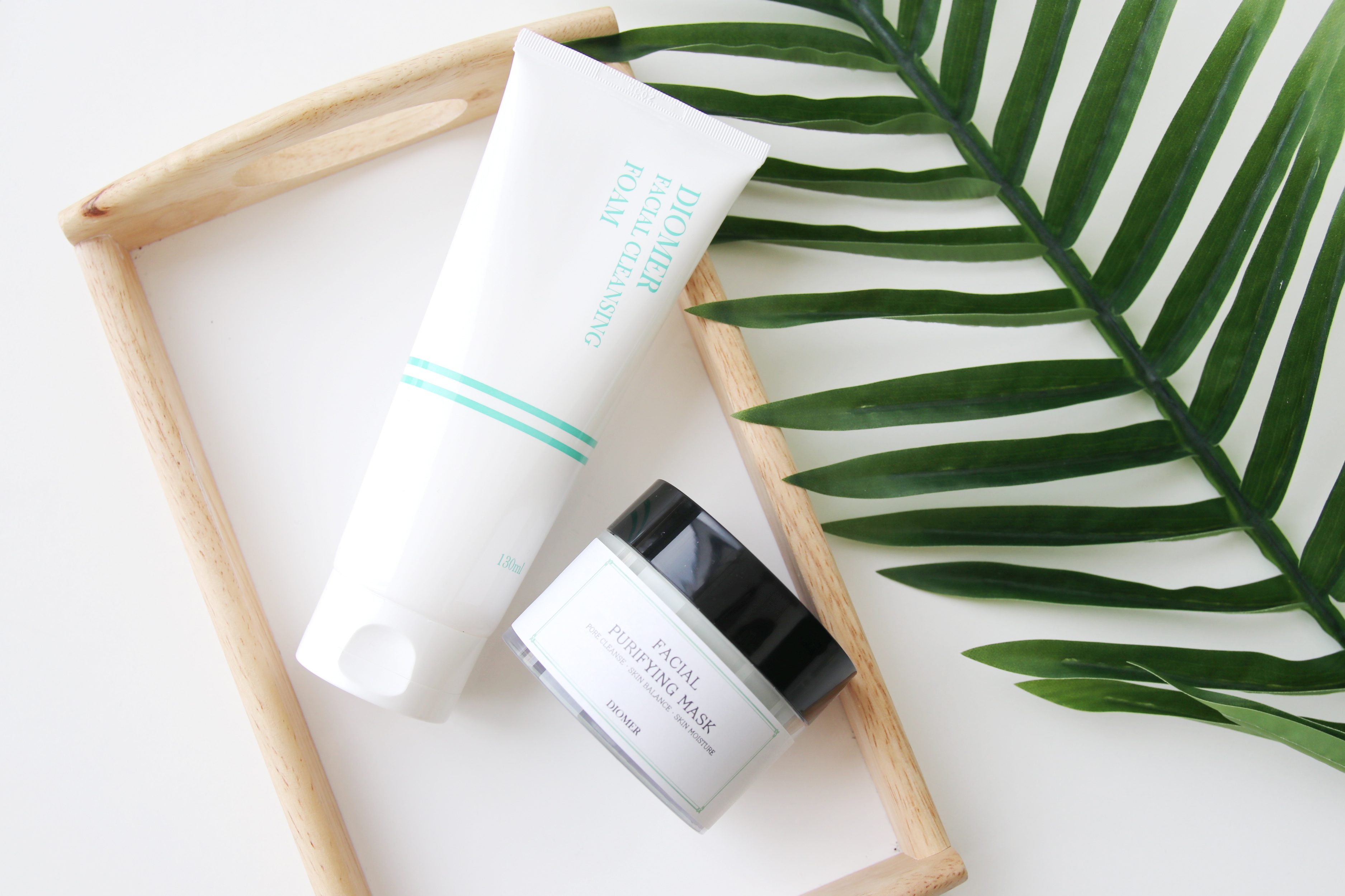 ディオメル フェイシャルクレンジングセット(フォームクレンジング&マスクパック)+マスクパックをプレゼント 6,011円