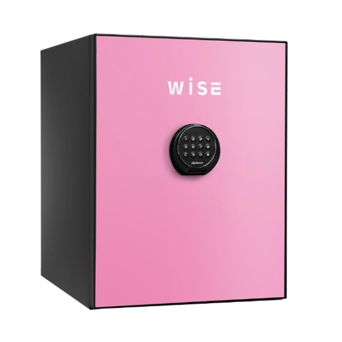 【I】WiSE　プレミアム金庫　ピンク　ＷＳ５００ＡＬＰ【メーカー直／開梱設置料込】【時間指定不可】【代引き不可】