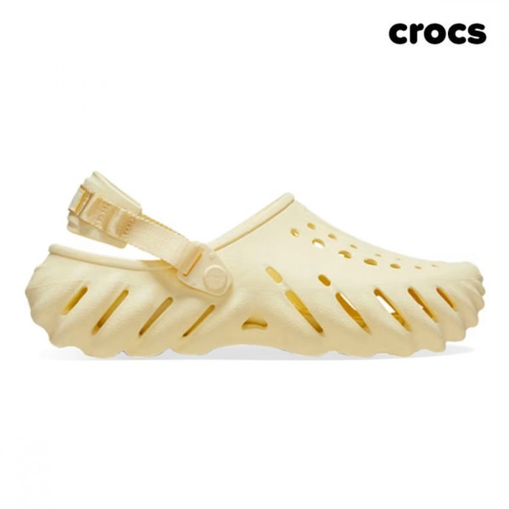 [クロックスシューズ] クロックスエコクロッグサンダルスリッパ (207937-76O)