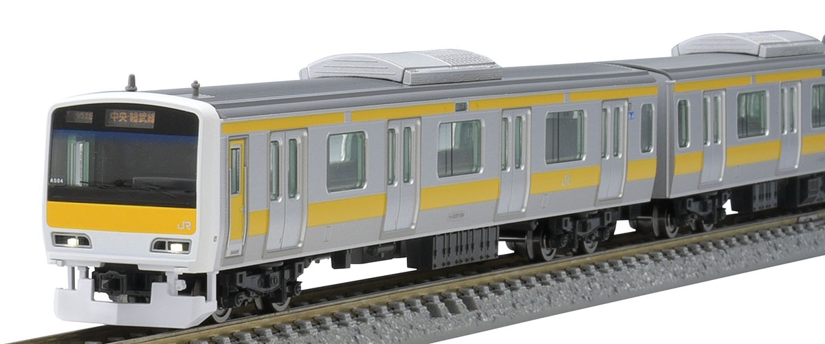 トミックス (N) 98839 JR E231-500系通勤電車（中央・総武線各駅停車・更新車）基本セット(6両) トミックス 98839 E231-500 チュウオウ/ソウブ キホン6R