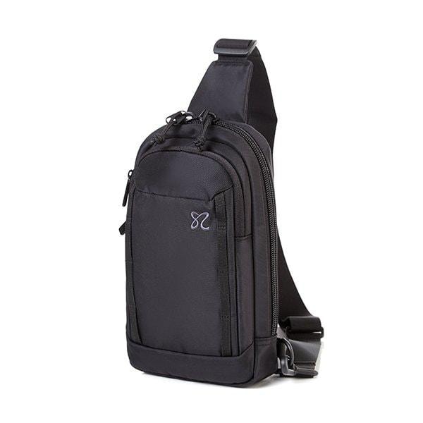 ZIION スリングバッグ BLACK UR509006