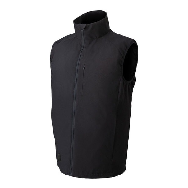 HW-01OD-L-Bブラック ヒートウェアアウトドアベストL メーカー直送 8,209円