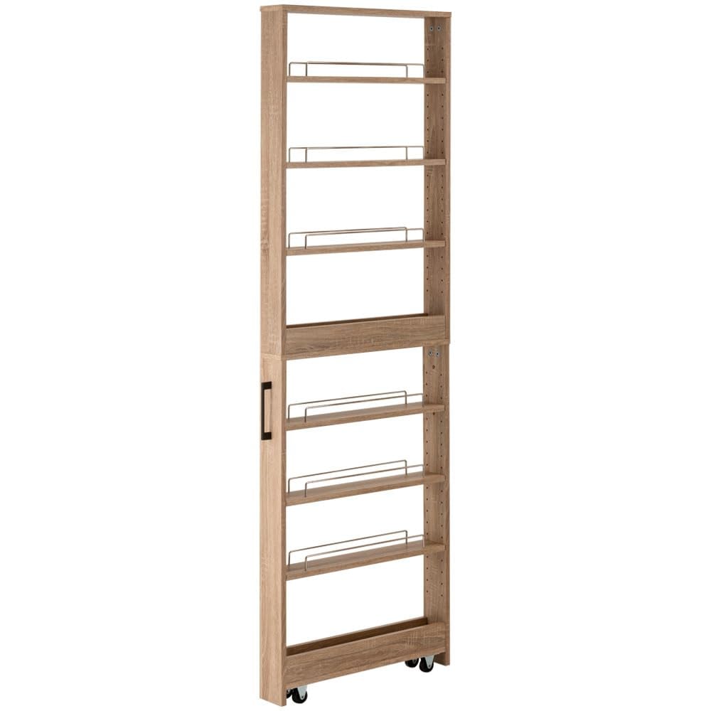 アイリスプラザ(IRIS PLAZA) 隙間収納ハイタイプ ライトナチュラル 幅10cm FRM-010-IR 9,011円