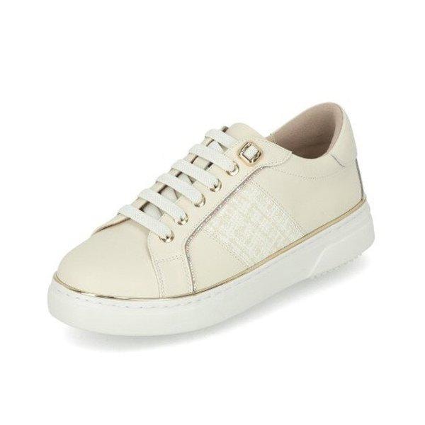 女性牛革チェック柄スニーカー3.5cm LCWS08U513 39_YS 16,707円