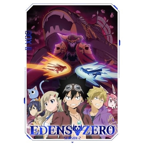 EDENS ZERO Season 2 Blu-ray Disc Box II(.. (Blu-ray) ANZX-16385