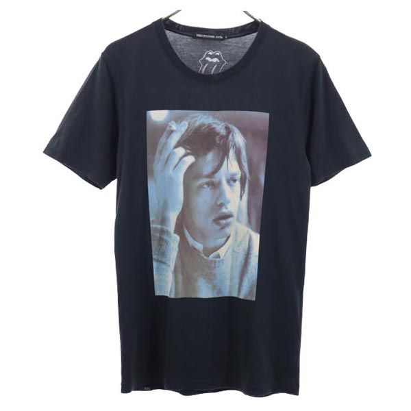 ジィヒステリックトリプルエックス 日本製 プリント 半袖 Tシャツ S 黒 Thee Hysteric XXX ヒステリックグラマー メンズ