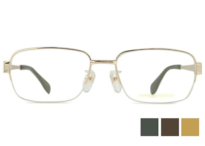 ht-7010 日本製 3color 55サイズ ナイロール メガネ めがね 眼鏡 メンズ レディース ht2