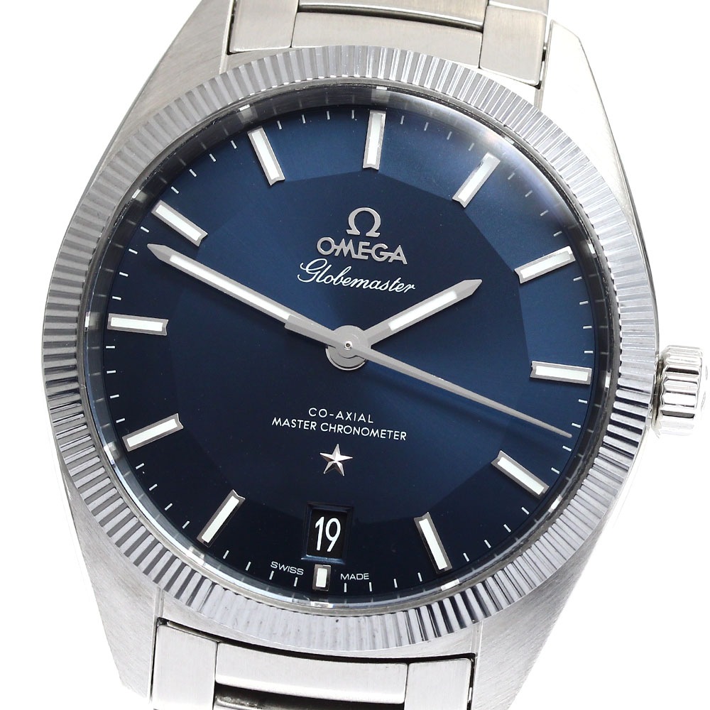 オメガ OMEGA 130.30.39.21.03.001 コンステレーション グローブマスター デイト 自動巻き メンズ 良品 保証書付き_901252【中古】