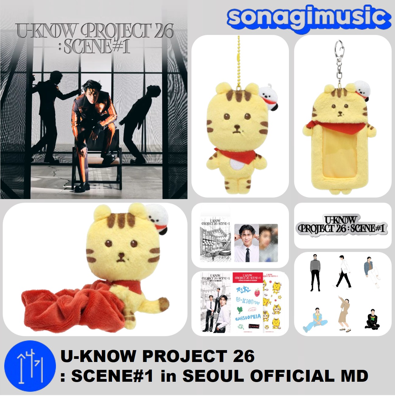 Qoo10] SMエンターテインメント [公式] U-KNOW PROJECT