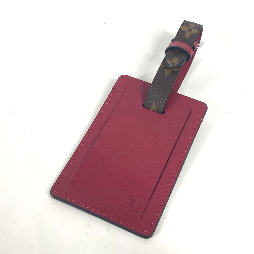 チャーム ネームタグ モノグラム 非売品 モノグラムキャンバス ブラウン