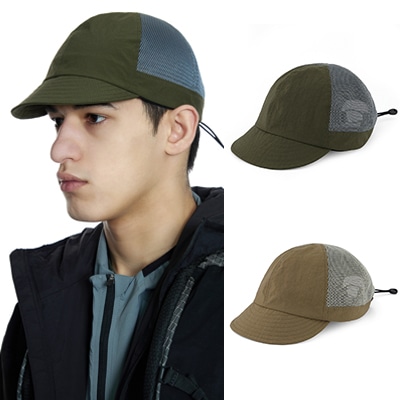 UNDERCONTROL正規品URH - C - 001 - MIPAN REGEN - MESH 2COLOR ボールキャップ