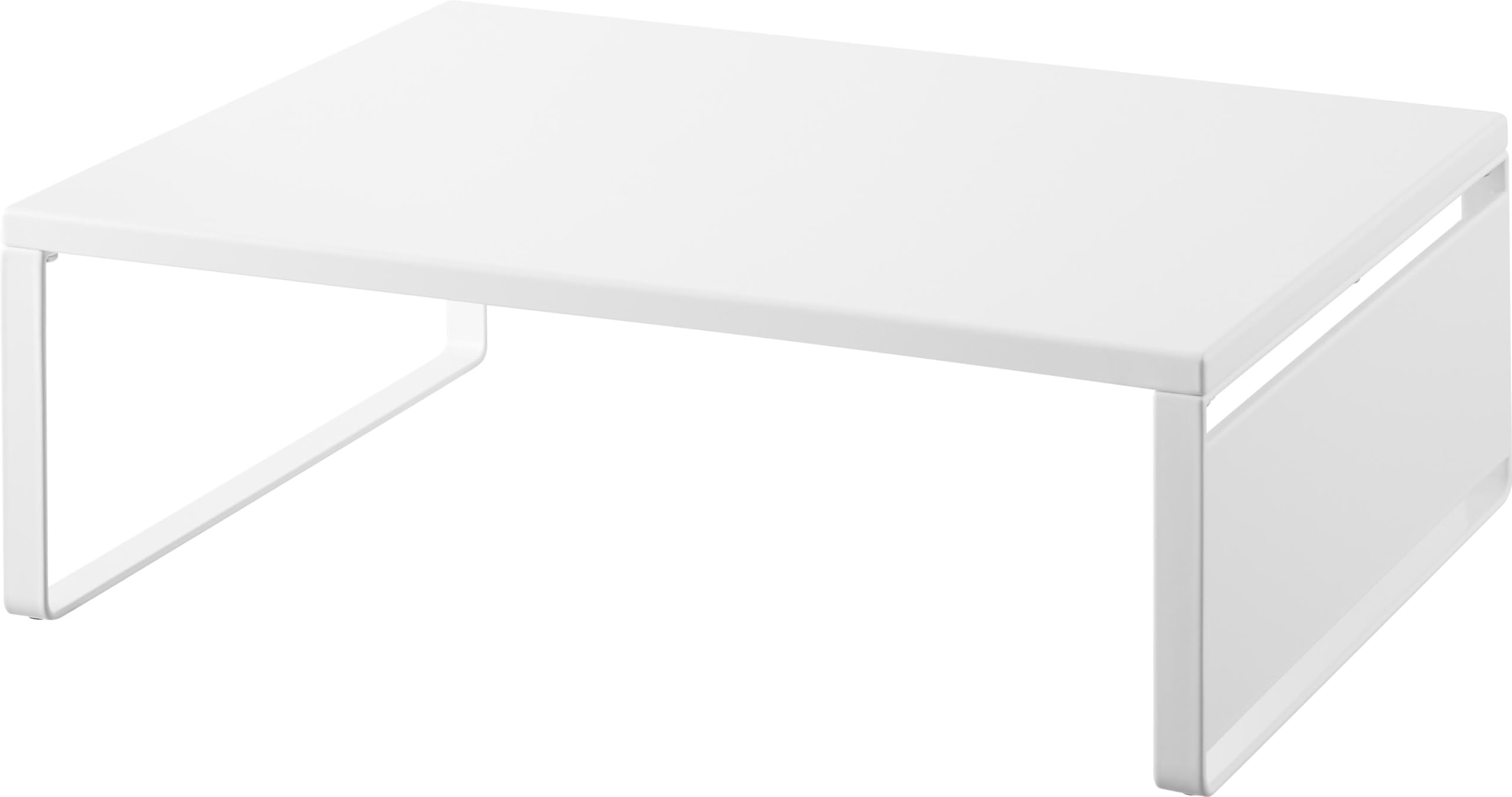 オーブンレンジラック ホワイト W53×D40×H16.7cm タワー tower レンジ台 キッチンラック 1442