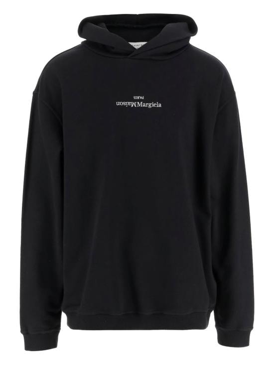 MAISON MARGIELA Men Tunic Tops S50GU0167 S25503962 Black