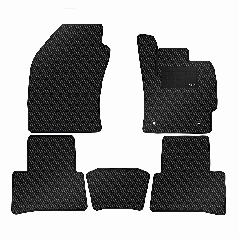 [防水マット]トヨタ カローラクロス 10系 フロアマット [カーボン柄]