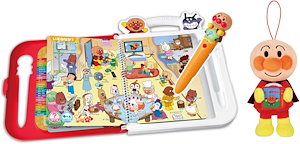 セガフェイブ (SEGA FAVE) アンパンマン にほんごえいご二語文も！あそぼう！しゃべろう！ことばずかん15周年記念BOX