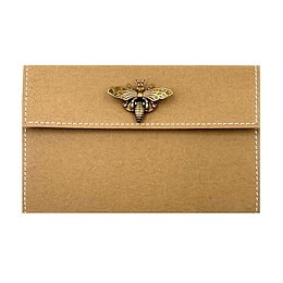 Journal-up ヴィンテージ　ポーチ　コラージュ 素敵すぎる収納ポーチ］journal-up様/紙生地ポーチ！牛革ポーチ