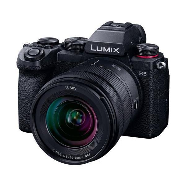 Panasonic パナソニック LUMIX DC-S5K-K ブラック 標準ズームレンズキットミラーレス一眼カメラ