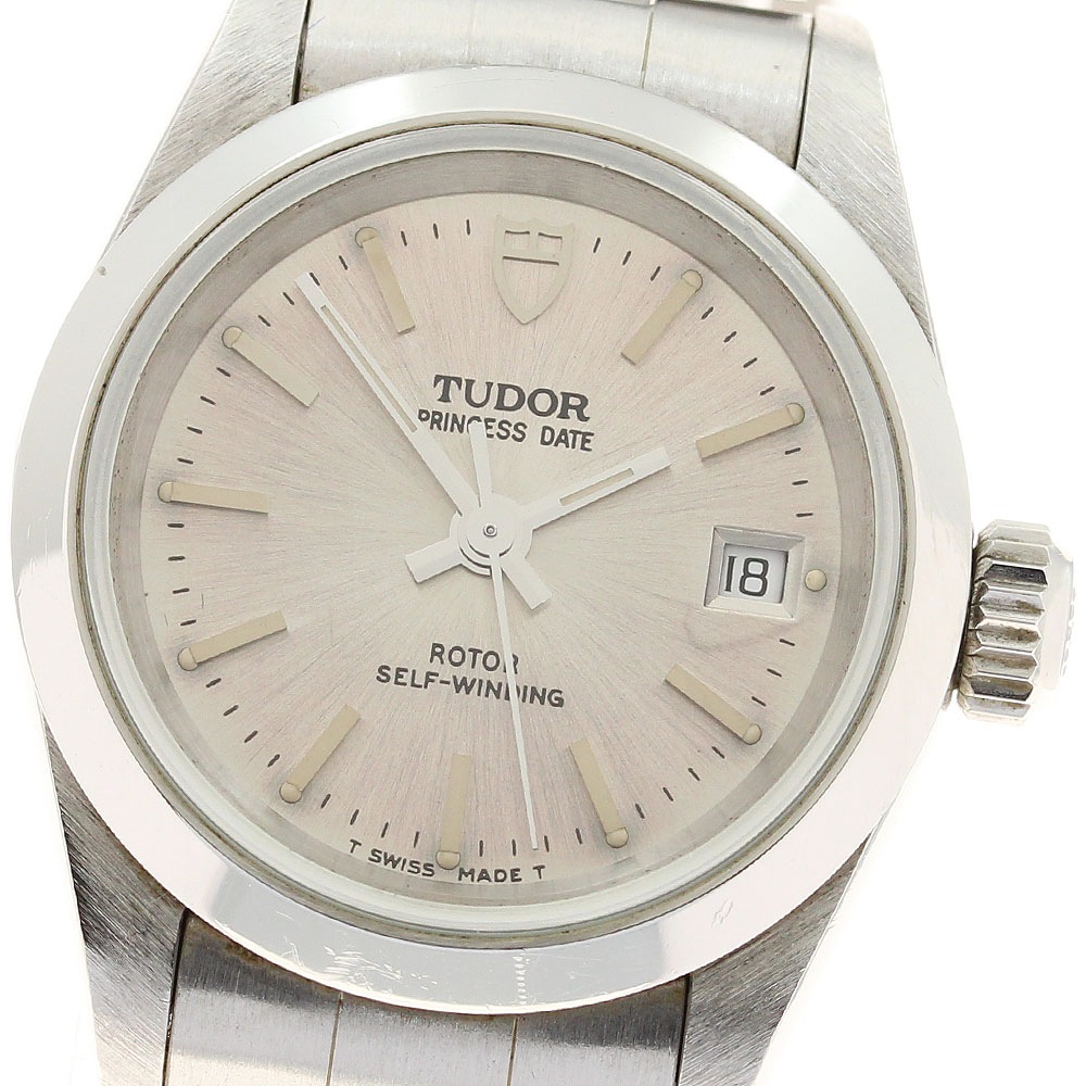 チュードル TUDOR 92400 プリンセス デイト 自動巻き レディース 保証書付き_935132【中古】