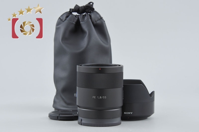 Carl Zeiss Sonnar FE 55mm f/1.8 ZA T* SEL55F18Z