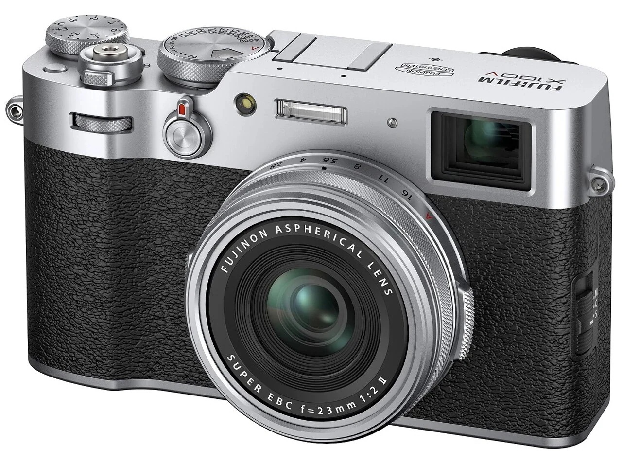 X100V [シルバー] デジタルカメラ X100シリーズ 200,116円