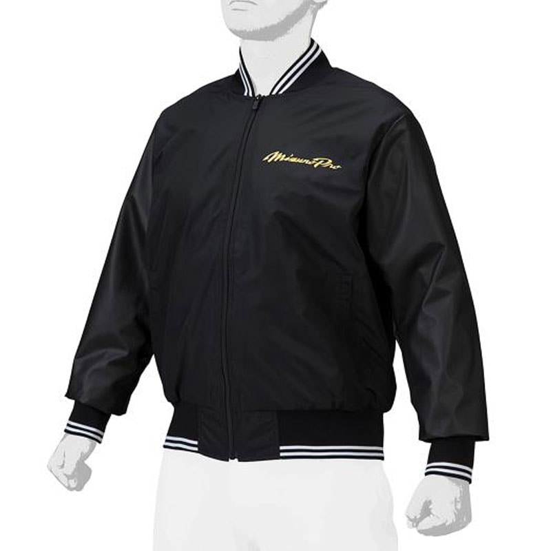 ミズノプロ グラウンドコート 薄手 野球 ウエア グラウンドコート 12JEAB96