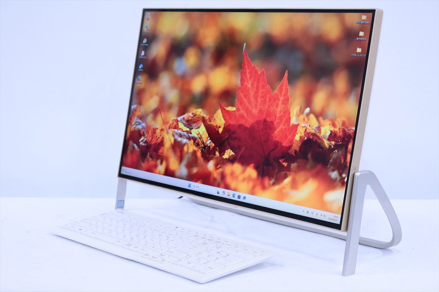 即配 良品 パワフルモデル Corei7 ESPRIMO FH77/B1 i7-7700HQ 8G 256GB+1.0TB 23.8FHD DVD Office キーボード付 AAA評価
