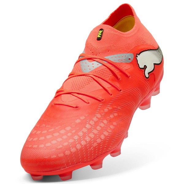 プーマ サッカーシューズ フューチャー 9 プロ HG/AG 27.0cm 108901 01 Glowing Red- White- Black- Silver