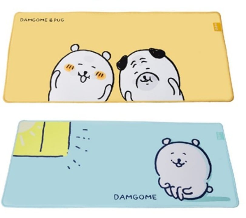 ナガノ 自分ツッコミくま デスクマット デスクパッド 机マット