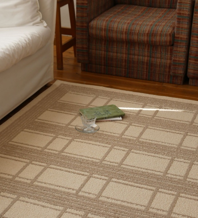 [the frigg] MELBUN リビング ラグ カーペット