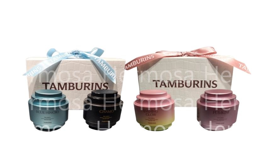 BLUE HINOKI+CHAMO/CHAMO+VEIN/ PUMKINI+FEY9 ハンドクリーム 2点セット(ショッピングバッグ選択) 5,310円