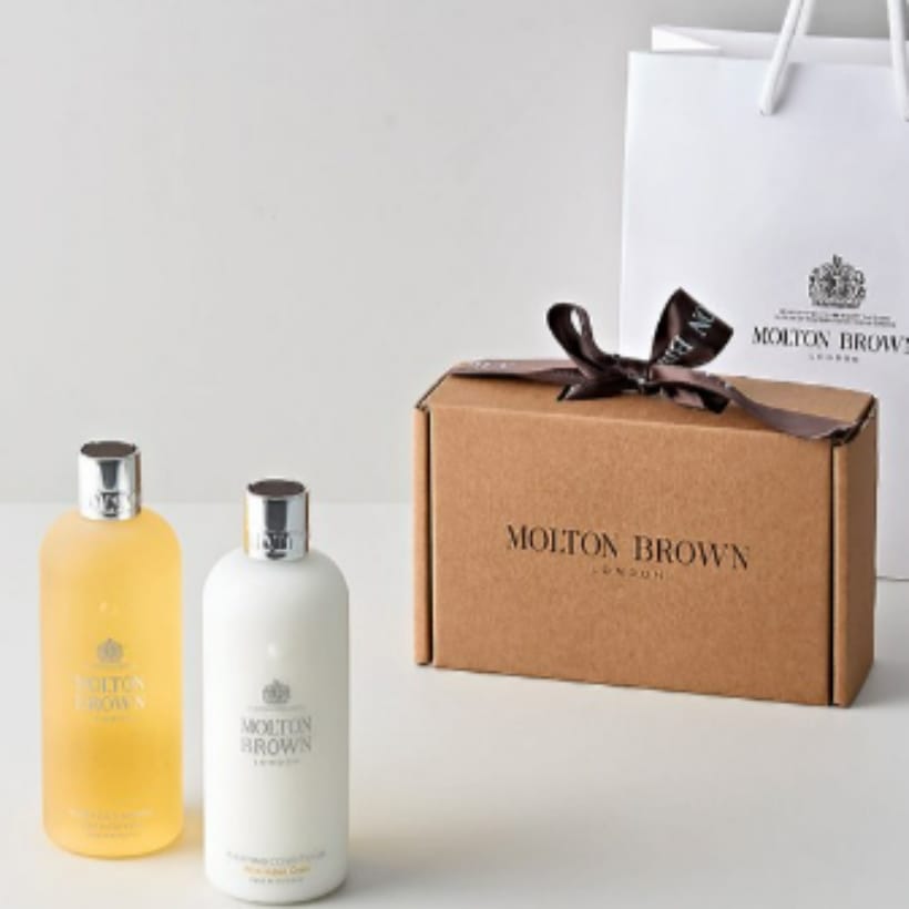 [モルトンブラウン]フューリーファイングインディアンクレスヘアデュオ企画セット（+ショッピングバッグ贈呈）