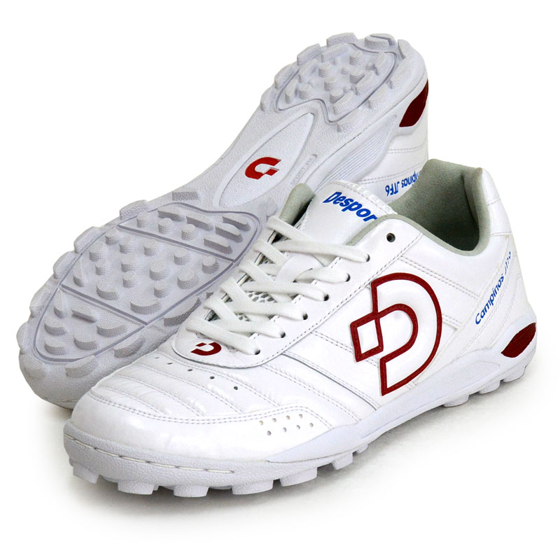 カンピーナス JTF 6 フットサルシューズ 屋外用 24SS (DS2040-PW/RED)