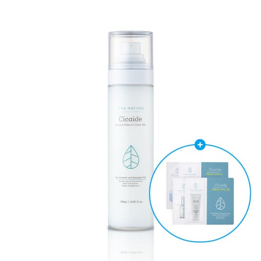 ザ·ハルナイ シーカイドクリームミスト 120ml (+よく食べる体験キット 4枚) +マスクパックをプレゼント