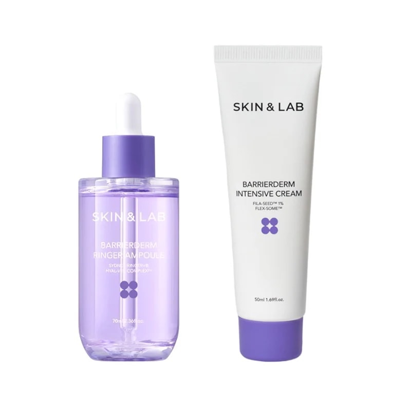【2点セット】バリアダーム リンガーセラム 70mL＋バリアダーム インテンシブクリーム 50mL