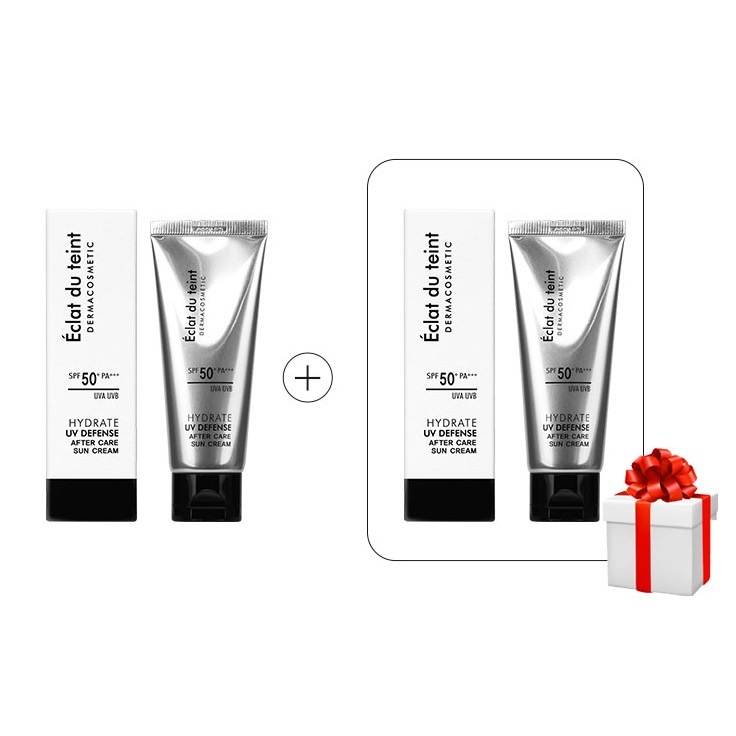 【韓国正規品】[1+1]アフターケア日焼け止め 50ml SPF50+ PA+++ + マスクパック 追加贈呈 (鎮静/水分/紫外線遮断)