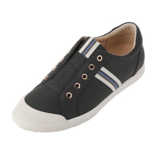 HC06 女性バンドスニーカー グレー LCWS83U413 (33893992)アクアシューズ