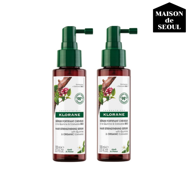 キニン エデルワイス 頭皮 セラム 100ml+100ml