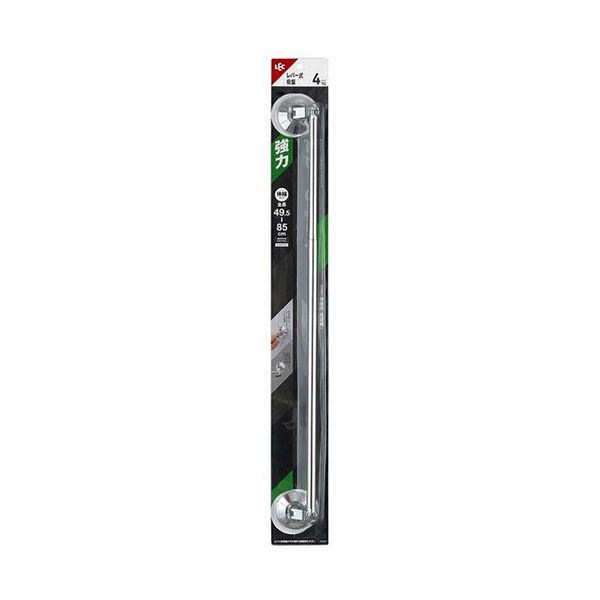 [5セット] レック レバー式吸盤タイプ タオル掛け 伸縮80 ステンレス B00553X5 7,989円