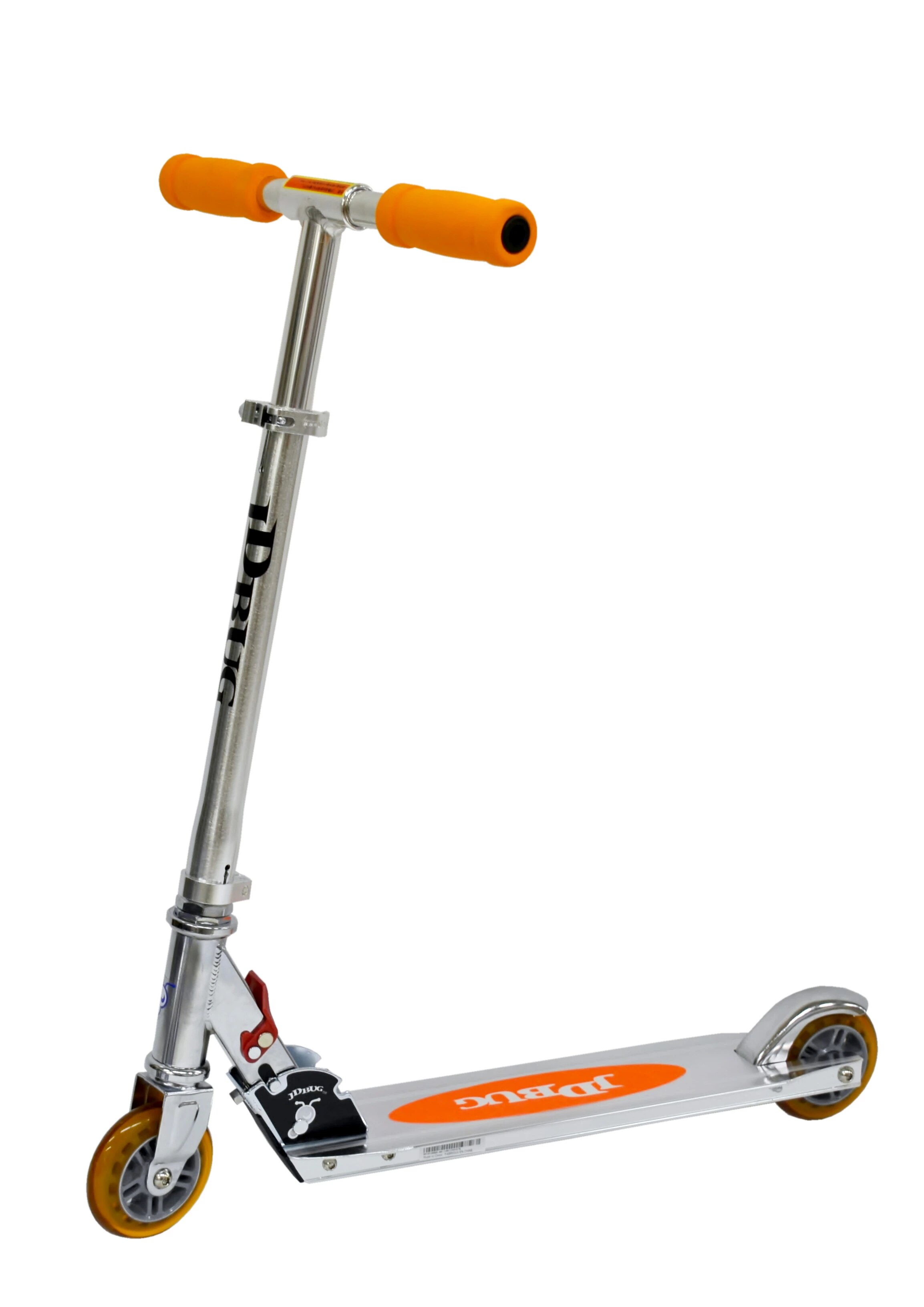 キックスクーター　ベーシックタイプ MS-101-A-OR 【カラー：オレンジ