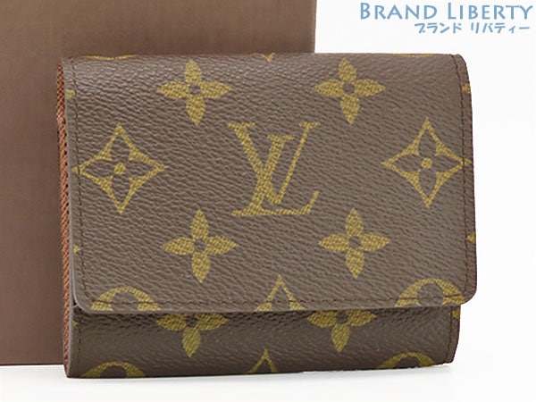 未使用ルイヴィトンモノグラムアンヴェロップカルトドゥヴィジットカードケースパスケース名刺入れM62920