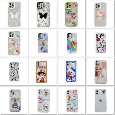 Qoo10 21人気アニメの携帯iphone13 スマホケース 保護フィルム